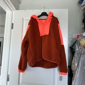 NWT Free people movement pullover sherpa jacket